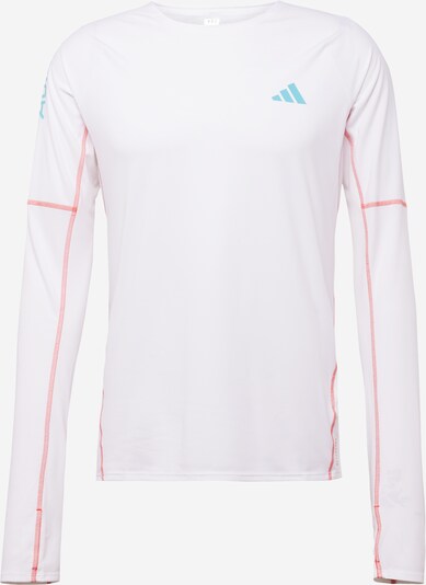 ADIDAS PERFORMANCE Performance shirt 'Adizero' in Blue / Orange / White, Item view