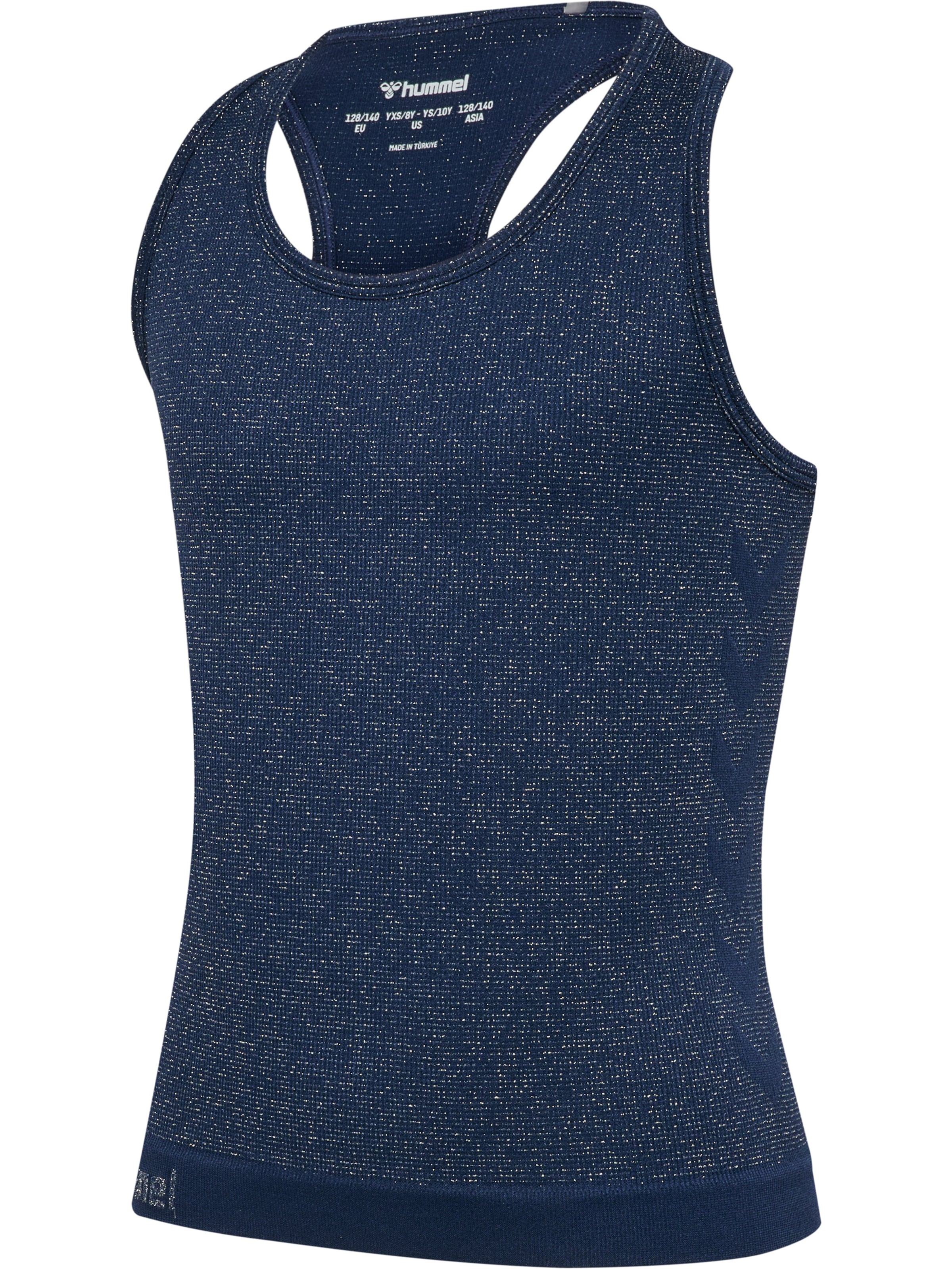 Hummel Functioneel shirt in Blauw