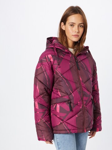 Torstai Outdoorjacke 'COMO' in Rot: Vorderseite