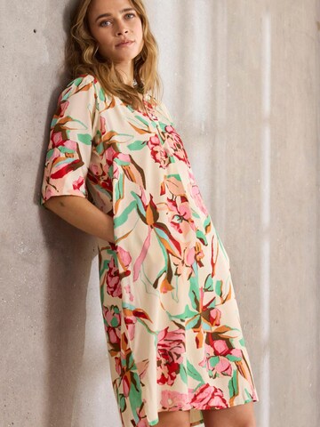 ze-ze Dress 'Dot 076' in Pink: front