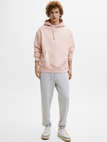 Pull&Bear Tapered Hose in Grau: predná strana