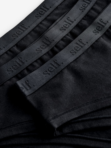 self. Slips in Schwarz