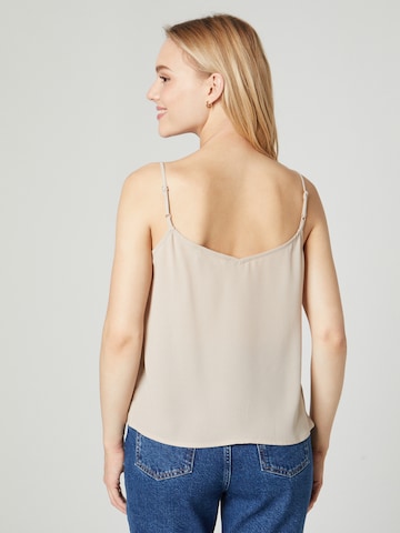 Guido Maria Kretschmer Women - Blusa 'Nora' en beige