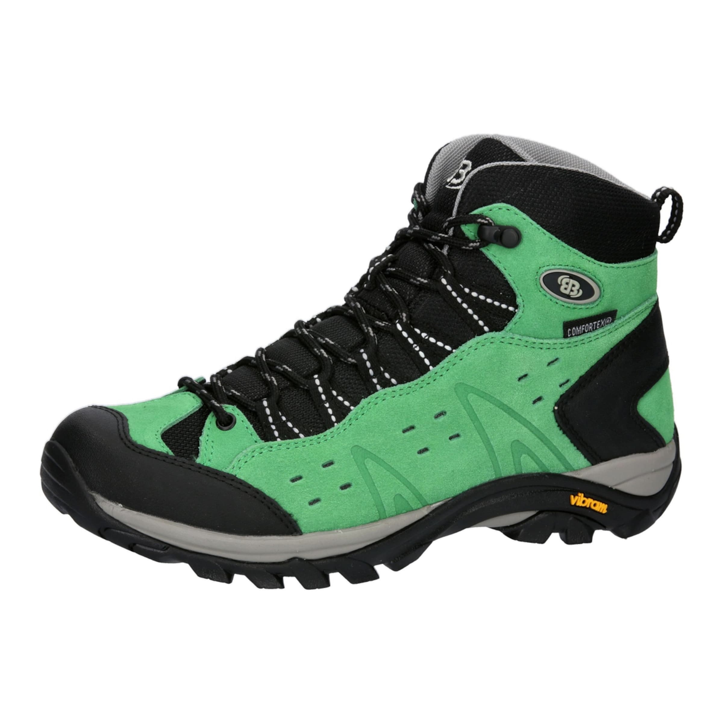 Brütting Boots in Grün: Vorderseite