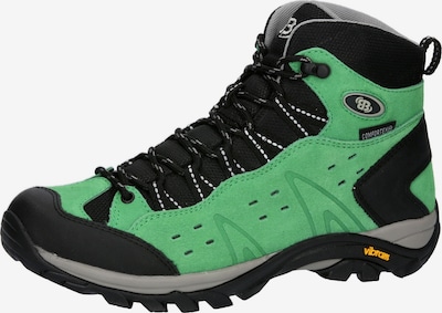 Brütting Boots in grasgrün / schwarz, Produktansicht