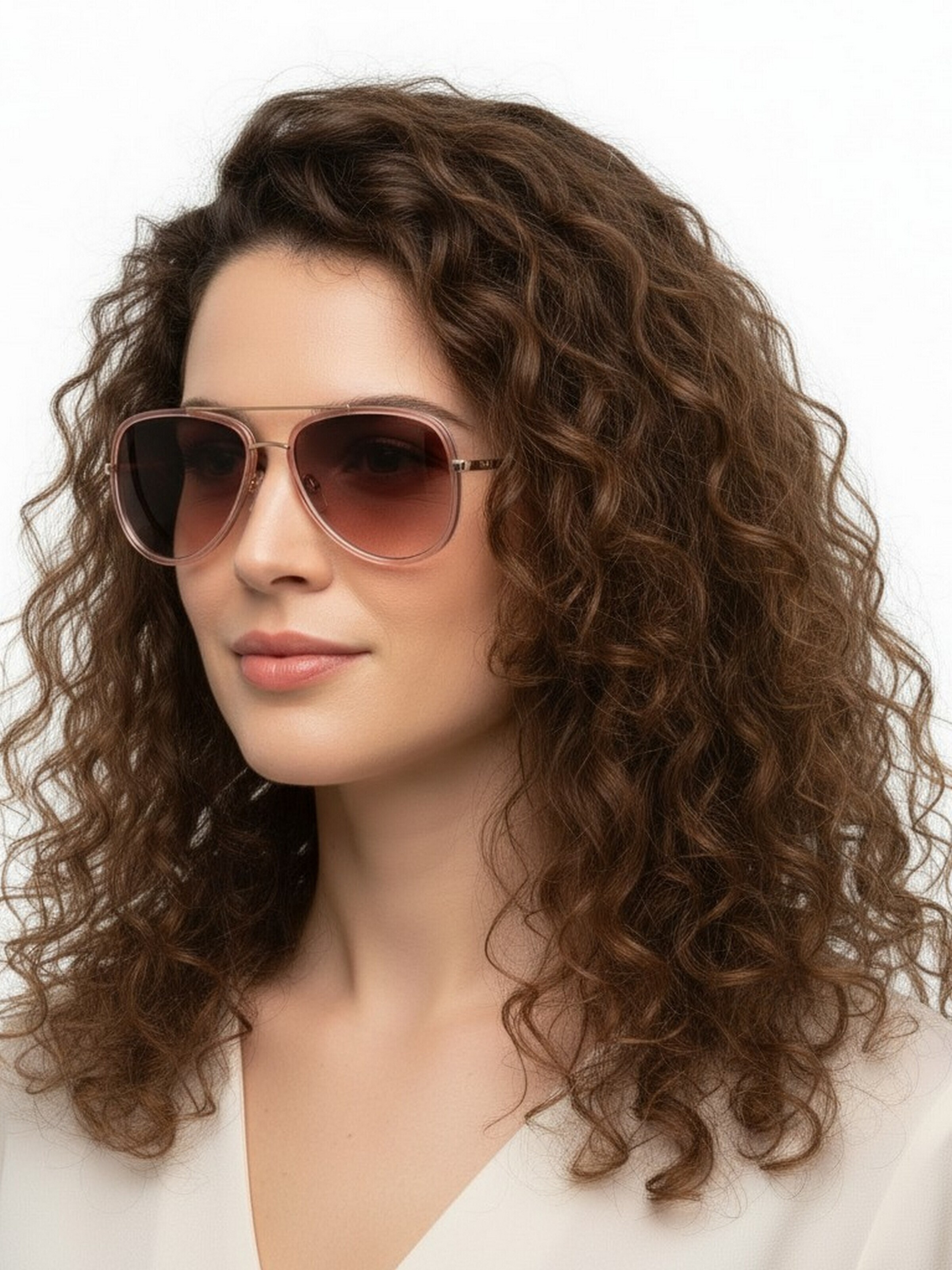 GUESS Sonnenbrille 'Sonnenbrille'‌ in Pink