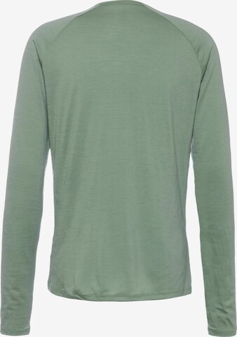 ODLO Performance Shirt 'ASCENT 200 NORWAY' in Green