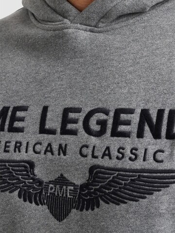 Sweat-shirt 'Hoodie with logo' PME Legend en gris