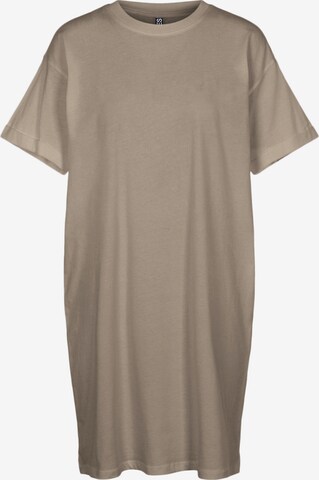 PIECES Dress 'Ria' in Brown: front