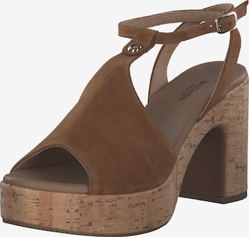 Nero Giardini Sandals 'E307671D' in Brown: front