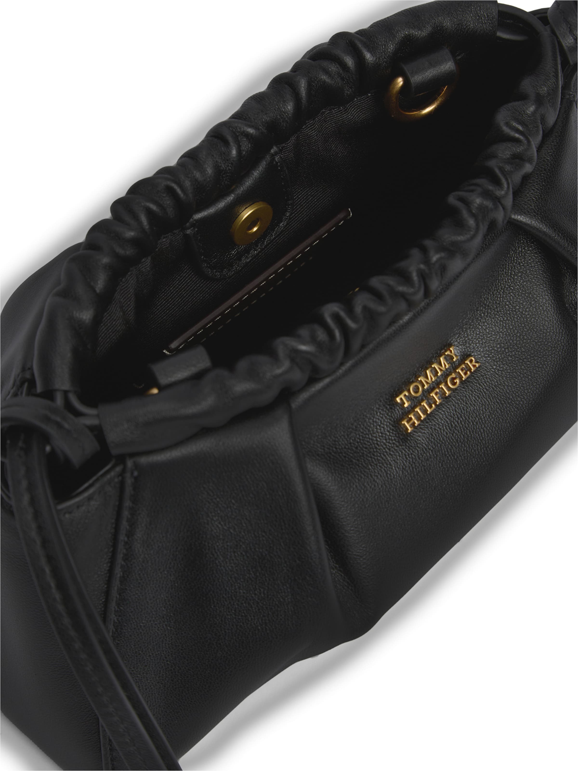 melns TOMMY HILFIGER Pleca soma