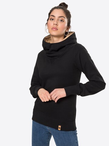 Fli Papigu - Sweatshirt em preto: frente