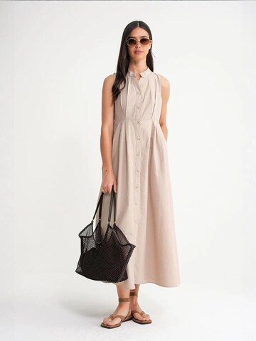 MixRay - Vestido em bege