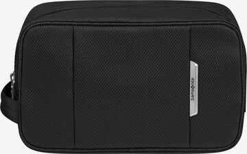 SAMSONITE Toiletry Bag 'Respark' in Black: front