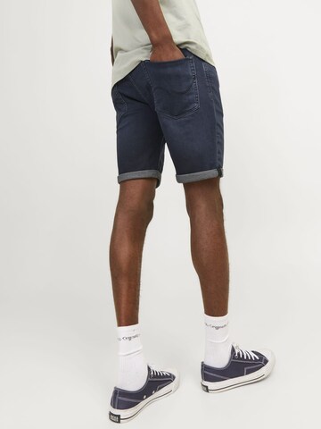 JACK & JONES Baggy Broek 'Rick' in Blauw