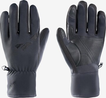 Zanier Athletic Gloves 'MOVE' in Black: front
