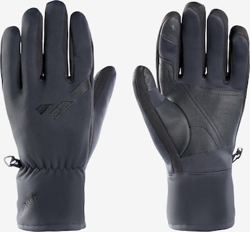 Zanier Athletic Gloves 'MOVE' in Black: front