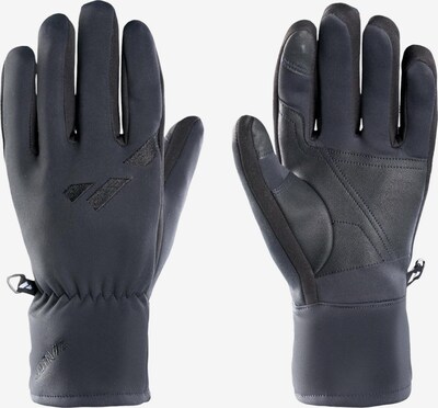 Zanier Handschuhe 'MOVE' in schwarz, Produktansicht