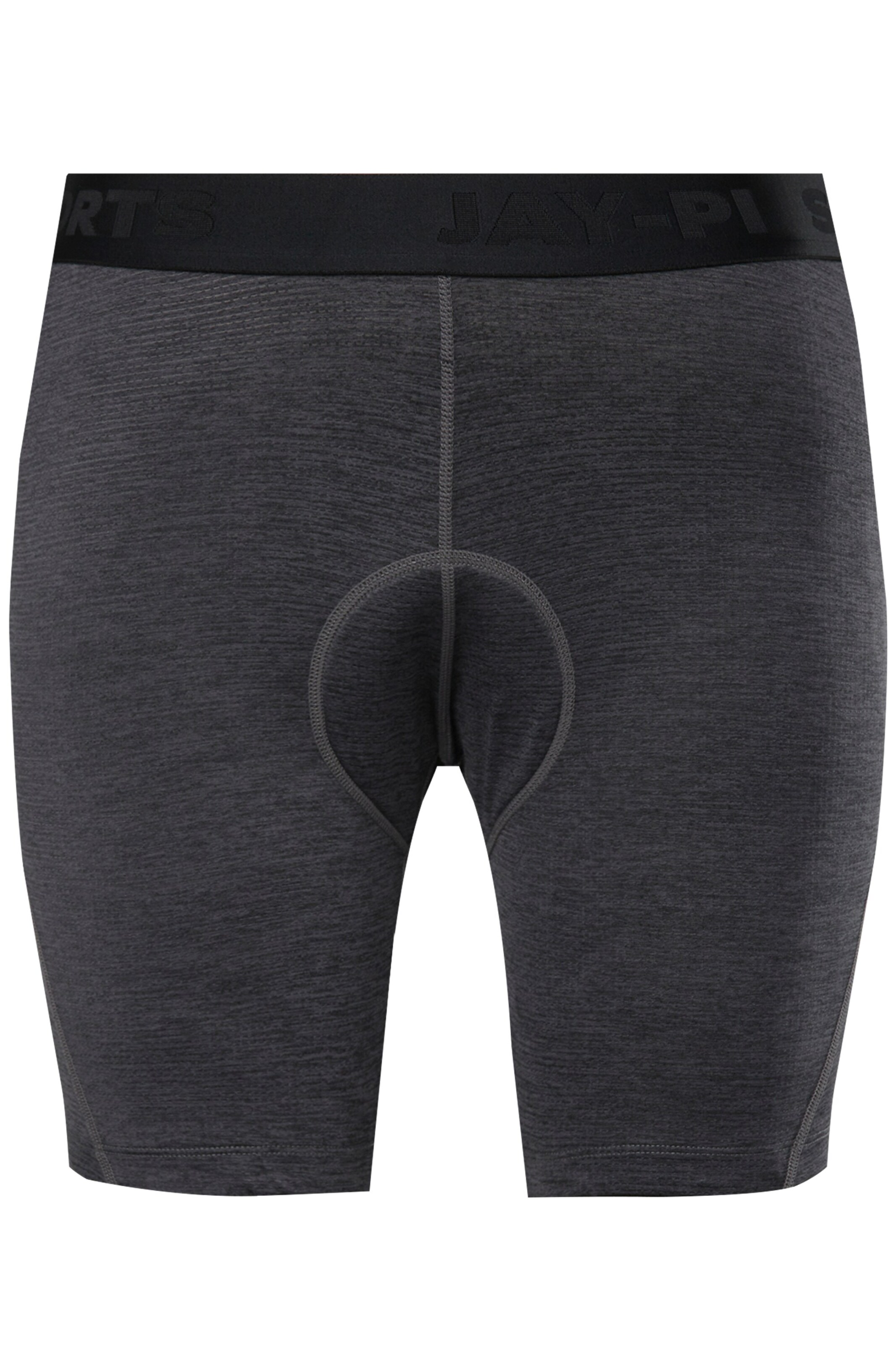 JAY-PI Boxershorts in Grijs: voorkant