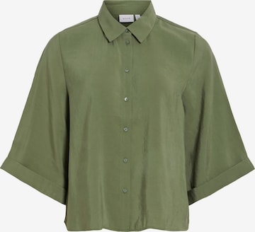 Camicia da donna 'VIHula' di VILA in verde: frontale