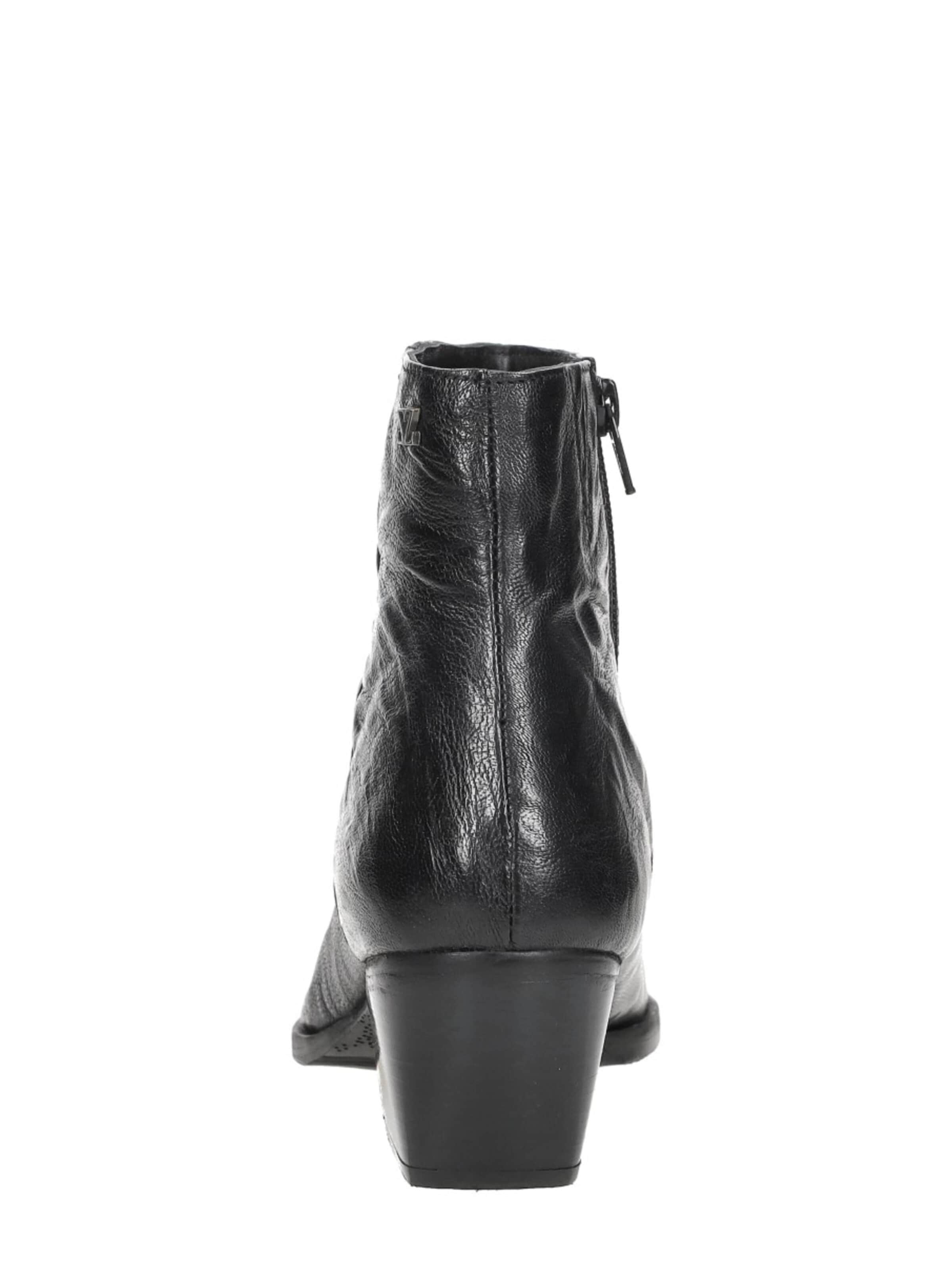 LAZAMANI Boots 'River' in Black