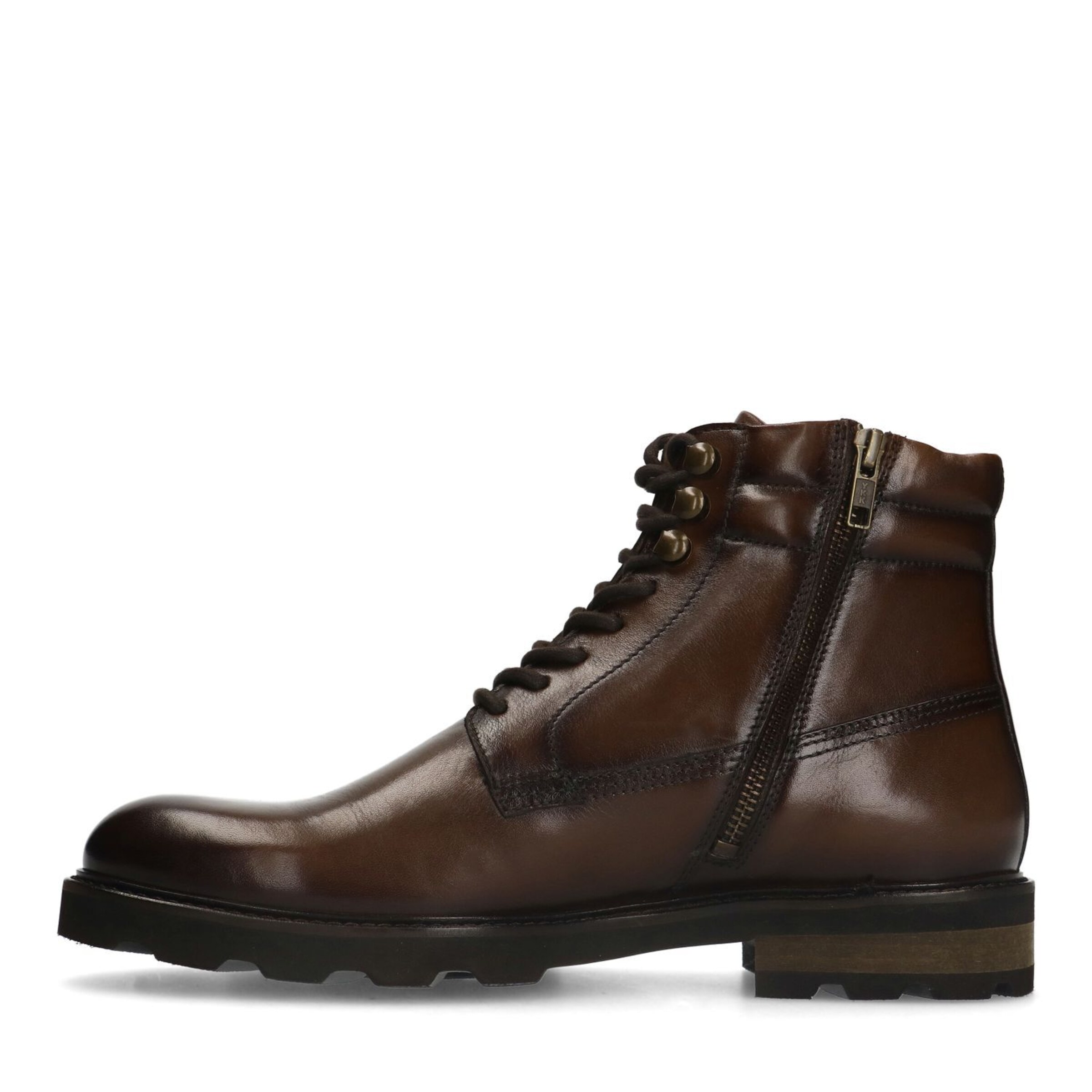 MANFIELD Schnürboots in Braun