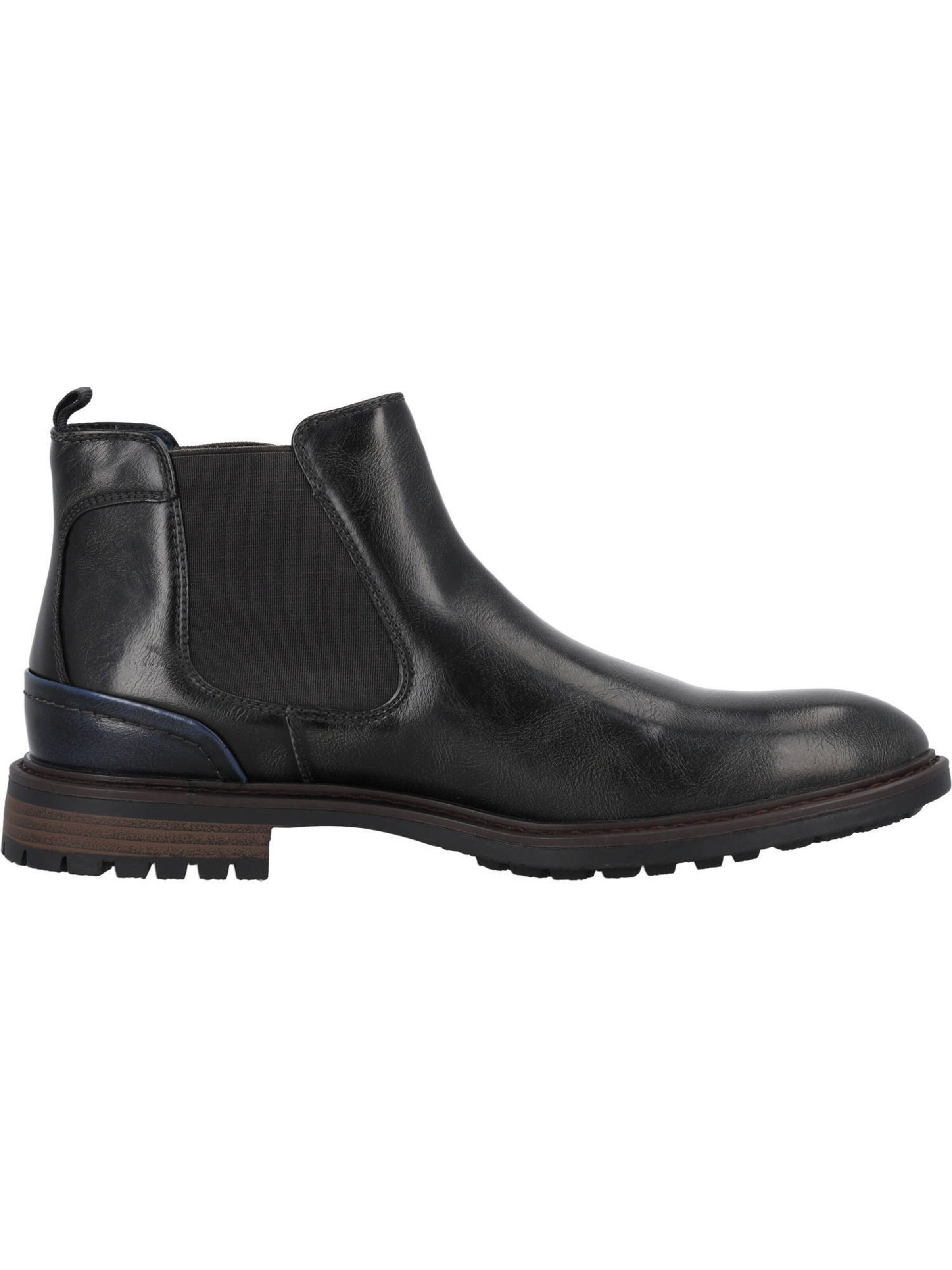 Palado Chelsea boots 'Trisdan' in Black
