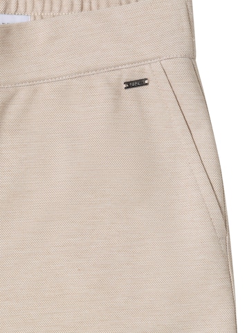 CECIL Wide leg Trousers 'Neele' in Beige