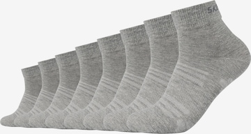 SKECHERS Socks 'Phoenix' in Grey: front