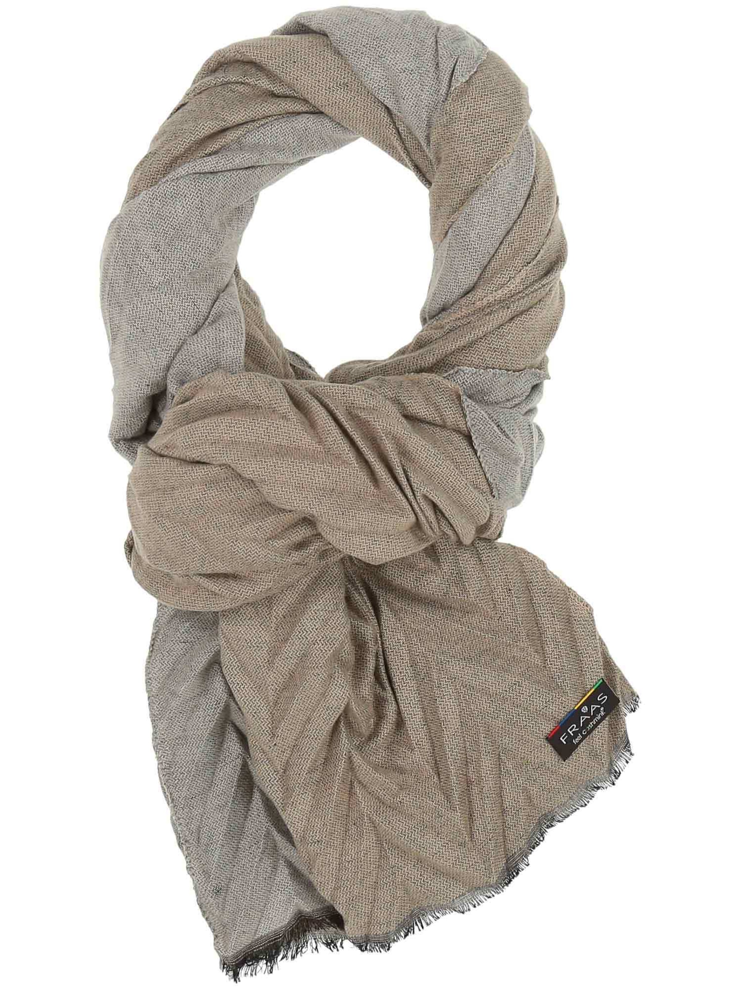 FRAAS Oversized Scarf in Grey