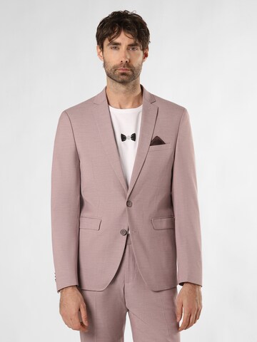 Veste de costume 'Oakland' Finshley & Harding en rose : devant