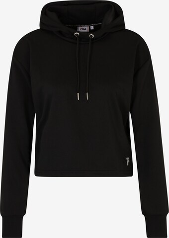 FILA - Sweatshirt de desporto 'RHEINE' em preto: frente
