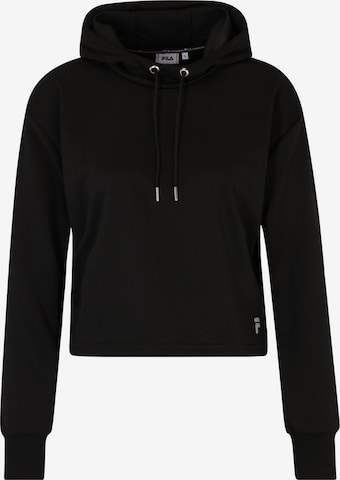 FILA Athletic Sweatshirt 'RHEINE' in Black: front