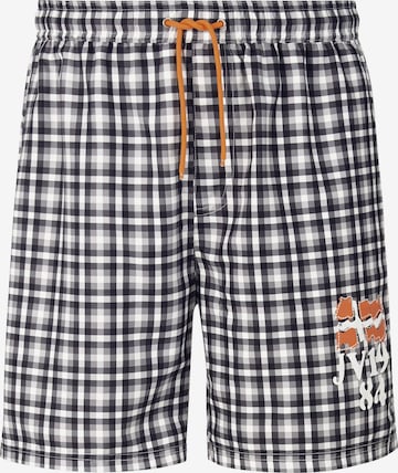 Jan Vanderstorm Board Shorts ' Severi ' in Grey: front