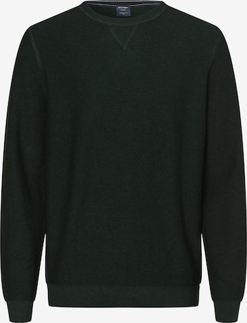 Pull-over OLYMP en vert : devant