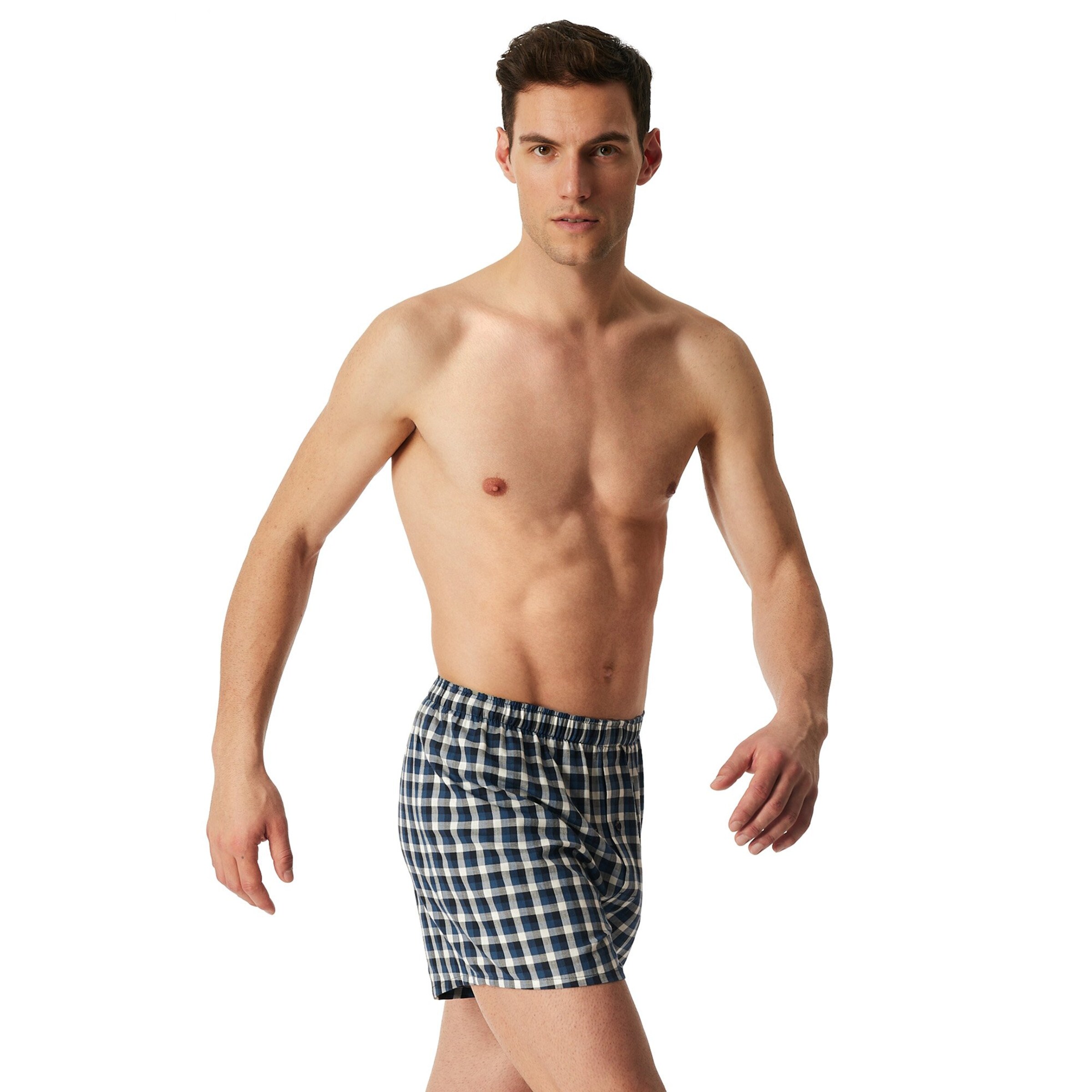 SCHIESSER Bokserki w kolorze niebieski