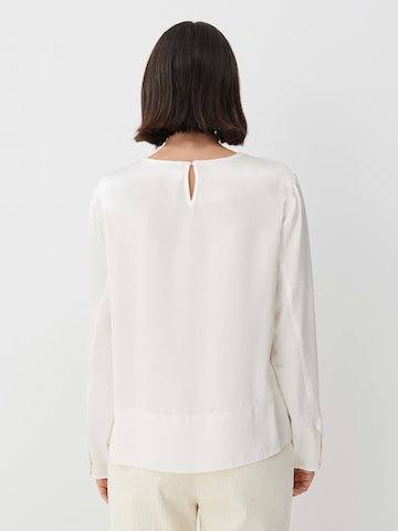 Someday - Blusa 'Zaicy' en blanco