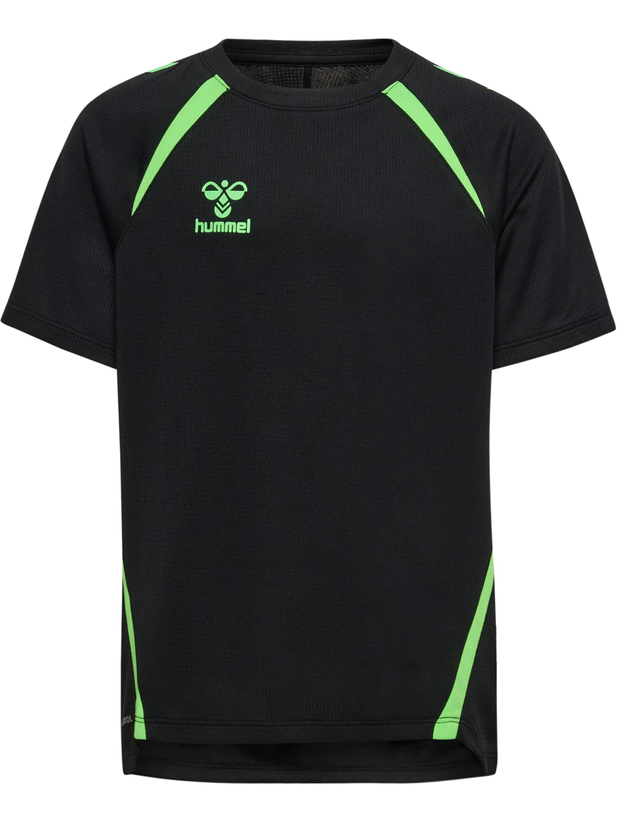 Hummel Funktionsshirt in Schwarz: Vorderseite