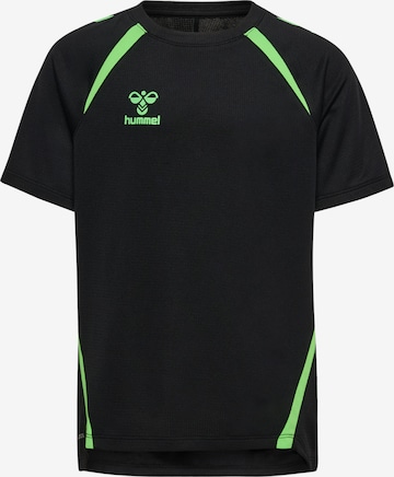 Hummel Funktionsshirt in Schwarz: Vorderseite