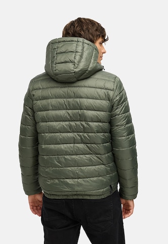 Ragwear Winter jacket 'Vellos' in Green