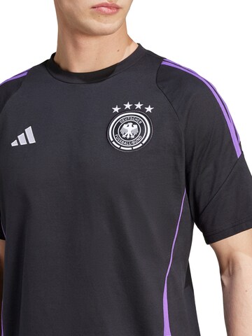 ADIDAS PERFORMANCE Shirt 'DFB Teamline' in Black