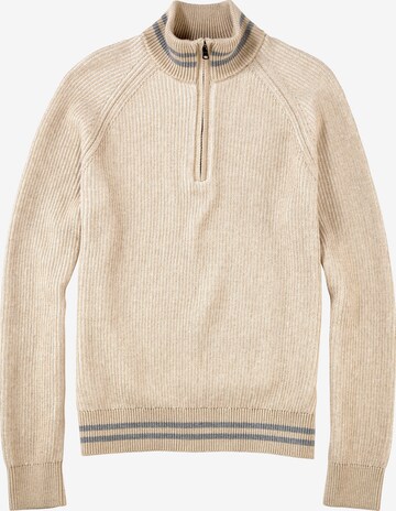 OLYMP Sweater in Beige: front