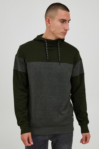 !Solid Sweatshirt 'BEKIR' in Grau: predná strana
