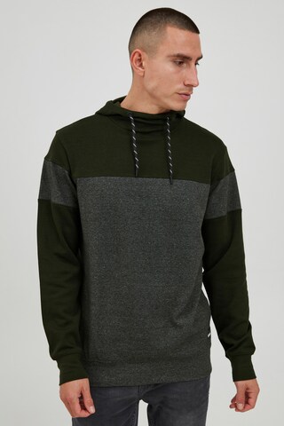 !Solid Hoodie 'BEKIR' in Grau: predná strana