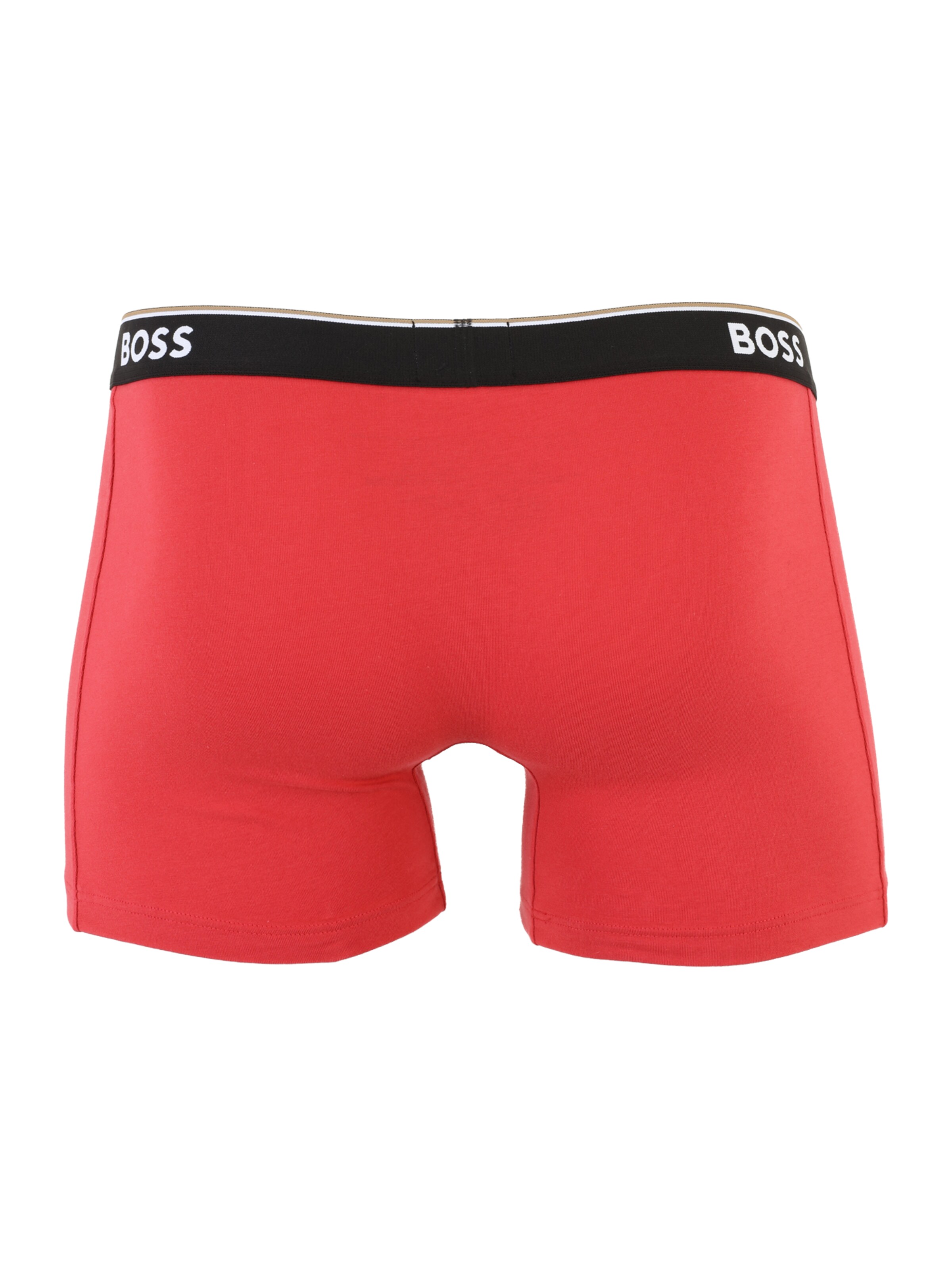 BOSS Boxershorts 'Power' i röd