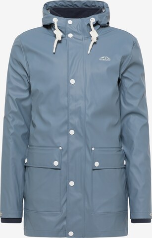 Veste fonctionnelle ICEBOUND en bleu : devant