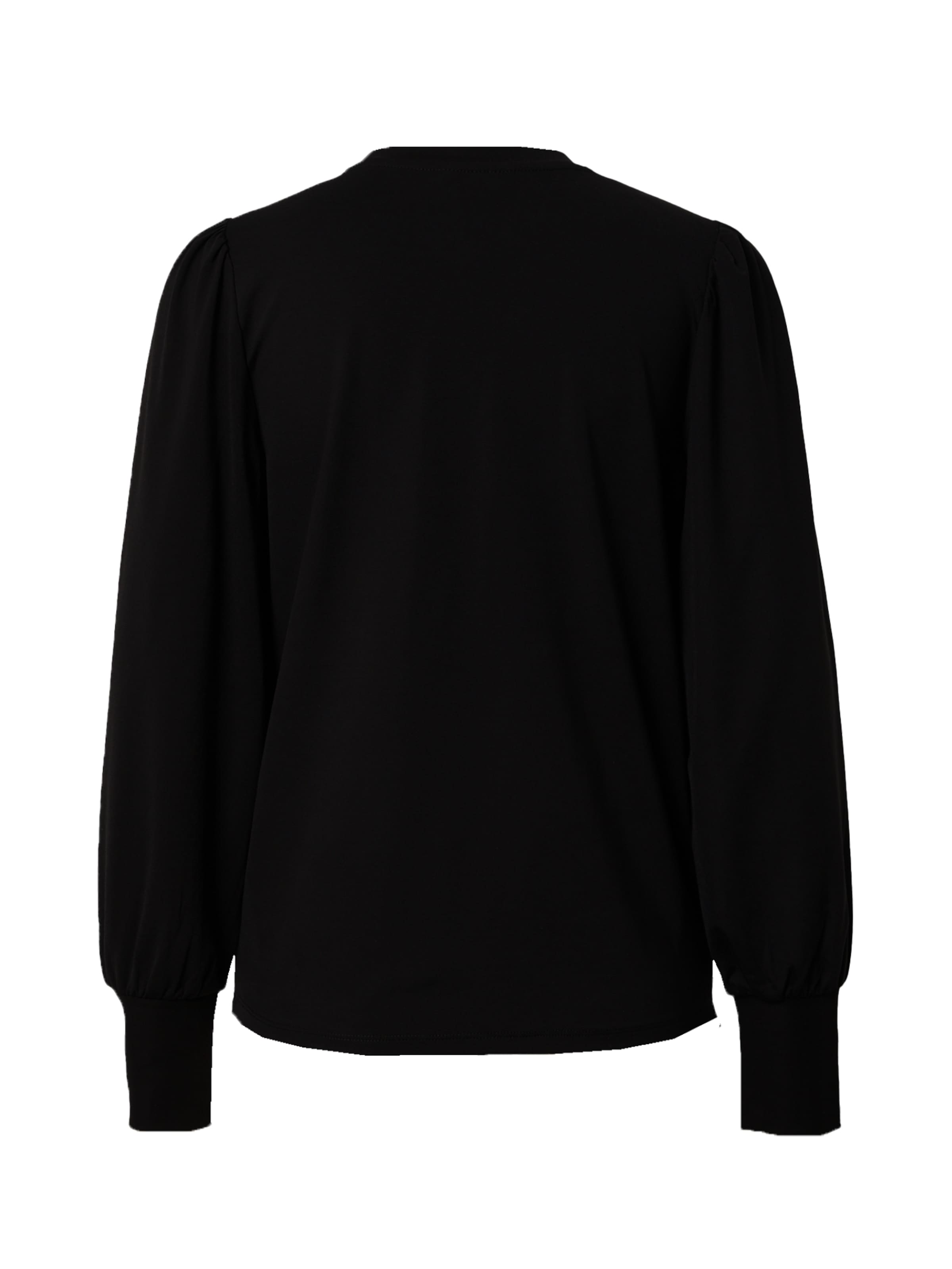 OBJECT Koszulka 'Caroline' w kolorze czarny