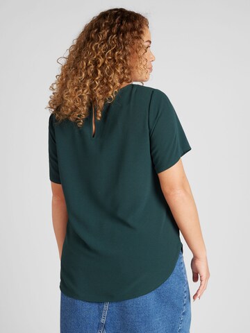 ONLY Carmakoma - Blusa 'Vica' en verde