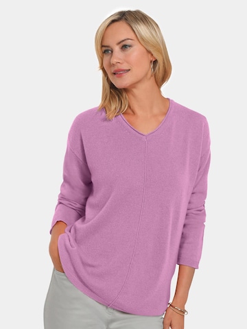 Goldner Sweater in Purple: front