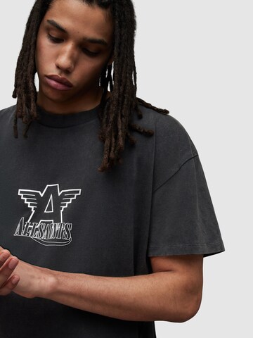 AllSaints T-shirt 'MATCH' i grå